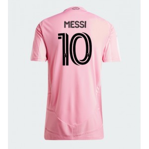 Inter Miami Lionel Messi #10 Jalkapallovaatteet Naisten Kotipaita 2026-27 Lyhythihainen